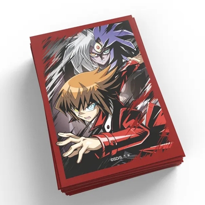 PRE-ORDER: Yu-Gi-Oh! TRADING CARD GAME Jaden and Yubel - Протектори за карти (50 бр.)