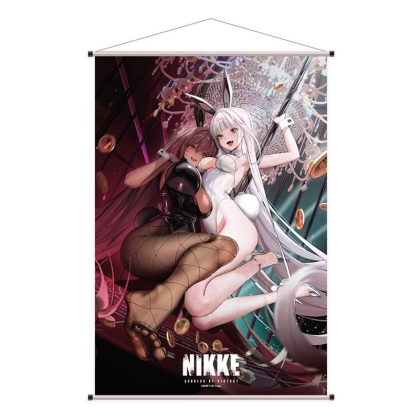 Goddess of Victory: Nikke Текстилно Пано - Noir & Blanc 60 x 90 cm