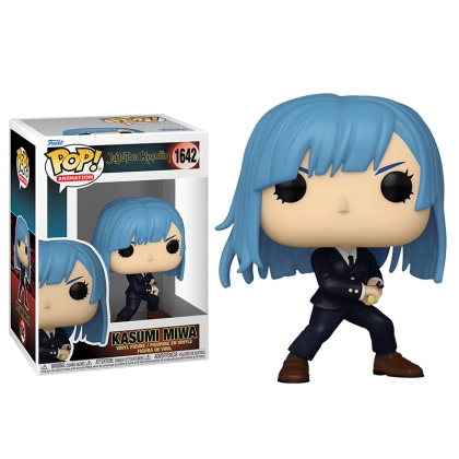 PJujutsu Kaisen Funko POP! Колекционерска Фигурка - Miwa Kasumi #1642 