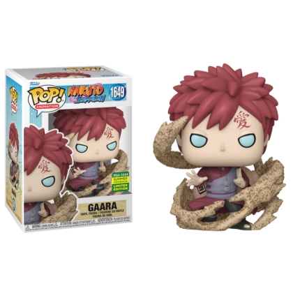  Funko Pop! Animation: Naruto Shippuden - Gaara  (Convention Limited Edition) #1649 Vinyl Figure