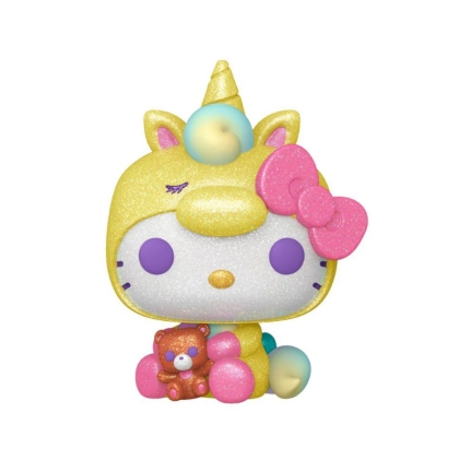Hello Kitty and Friends Funko POP Vinyl Колекционерска Фигурка - Unicorn Hello Kitty (Diamond Glitter) (Special Edition) #58