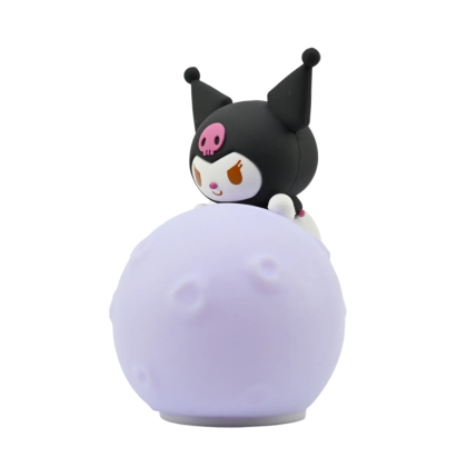 Sanrio Little Moon Light Series Mini Figures Hello Kitty and Friends 8 cm - Kuromi