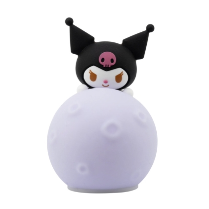Sanrio Little Moon Light Series Mini Figures Hello Kitty and Friends 8 cm - Kuromi