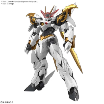 (HG) Gundam Модел за Сглобяване - Amplified IMGN Ryuoumaru 1/144