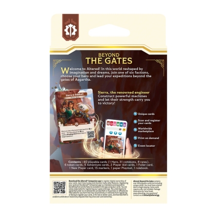 Altered TCG - Beyond the Gates Стартово Тесте - Axiom