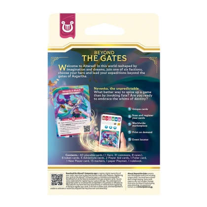 Altered TCG - Beyond the Gates Стартово Тесте - Lyra