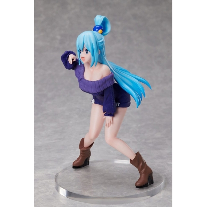 Konosuba An Explosion on This Wonderful World! Колекционерска Фигурка - 1/7 Aqua