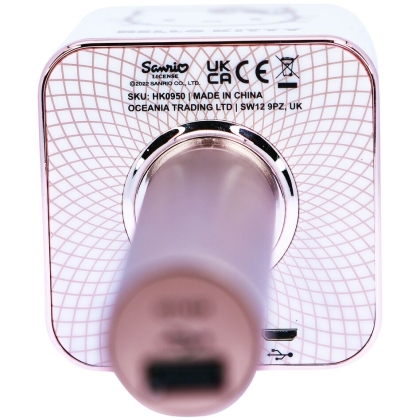 Sanrio karaoke microphone - Hello Kitty