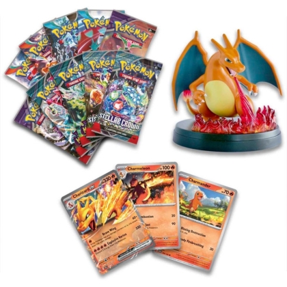 Pokemon TCG October Kid's Big Gift Collection - Charizard EX Super Premium 