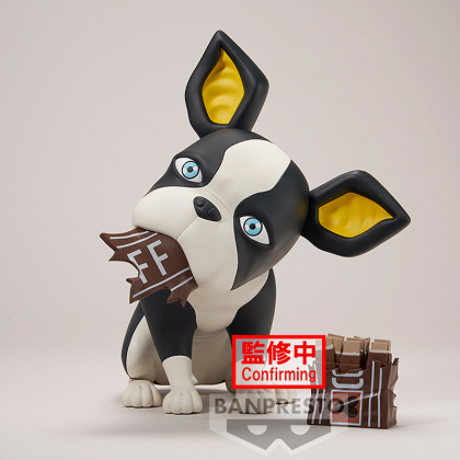 Jojo's Bizzare Adventure: Stardust Crusaders Sofvimates Statue - Iggy 15cm