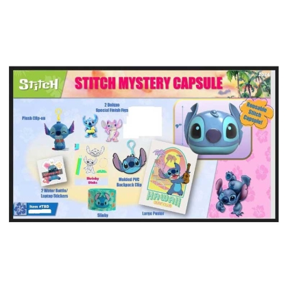 Lilo & Stitch Подаръчен Комплект - Stitch Jumbo Мистериозна Капсула