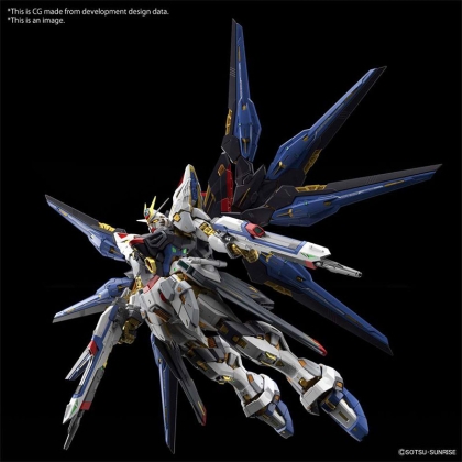 (MGEX) Gundam Model Kit - Strike Freedom Gundam (Gundam Seed Destiny) 1/100