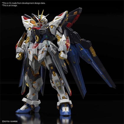 (MGEX) Gundam Model Kit - Strike Freedom Gundam (Gundam Seed Destiny) 1/100