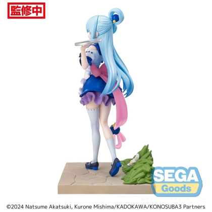 Konosuba - An Explosion on This Wonderful World! Series Luminasta PVC Statue - Aqua 18 cm