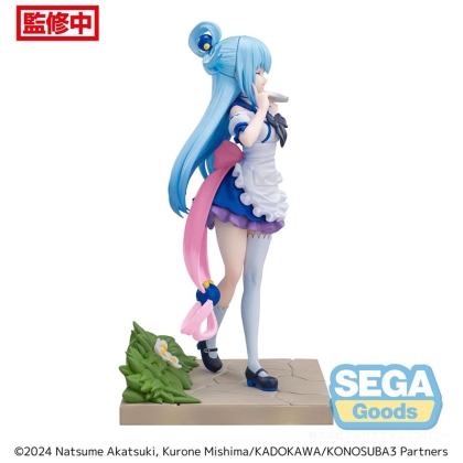 Konosuba - An Explosion on This Wonderful World! Series Luminasta PVC Statue - Aqua 18 cm