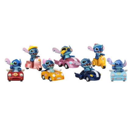  Lilo & Stitch Zoom Hero Pullback Vehicles