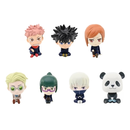 Jujutsu Kaisen Bobble Hero Bobble-Head Колекционерска Фигурка - Различни Врианти