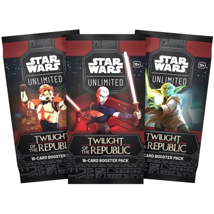 FFG - Star Wars: Unlimited Twilight of the Republic - Бустер Пакет