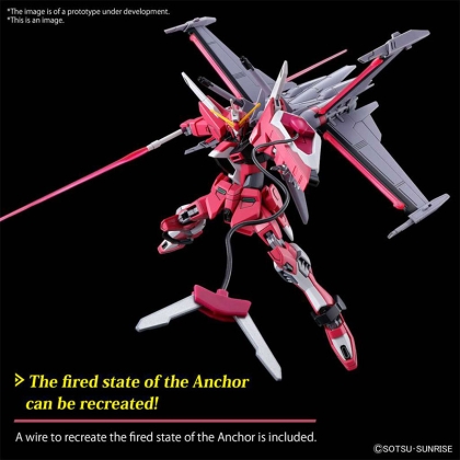 (HG) Gundam Model Kit - Infinite Justice Gundam Type II (Gundam SEED Freedom) 1/144