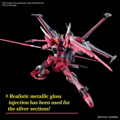 (HG) Gundam Model Kit - Infinite Justice Gundam Type II (Gundam SEED Freedom) 1/144