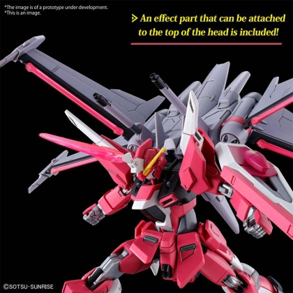 (HG) Gundam Model Kit - Infinite Justice Gundam Type II (Gundam SEED Freedom) 1/144