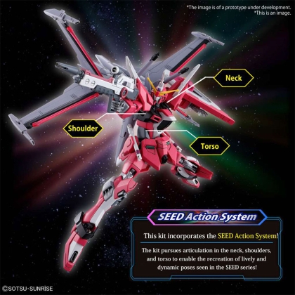 (HG) Gundam Model Kit - Infinite Justice Gundam Type II (Gundam SEED Freedom) 1/144
