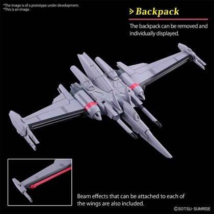 (HG) Gundam Model Kit - Infinite Justice Gundam Type II (Gundam SEED Freedom) 1/144