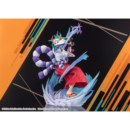 One Piece FiguartsZERO PVC Statue (Extra Battle) Yamato - One Piece Bounty Rush 5th Anniversary - 21 cm