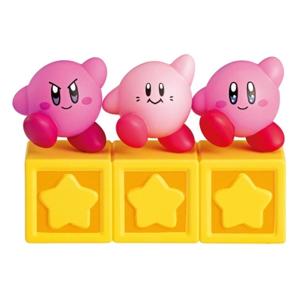 Kirby Mini Кутийка с Chibi Фигурка - Късметче - Poyotto Collection