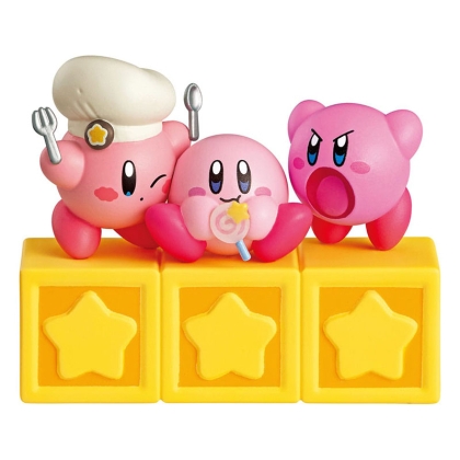 Kirby Mini Кутийка с Chibi Фигурка - Късметче - Poyotto Collection