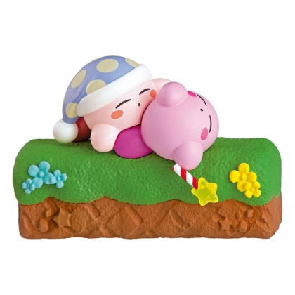 Kirby Mini Кутийка с Chibi Фигурка - Късметче - Poyotto Collection