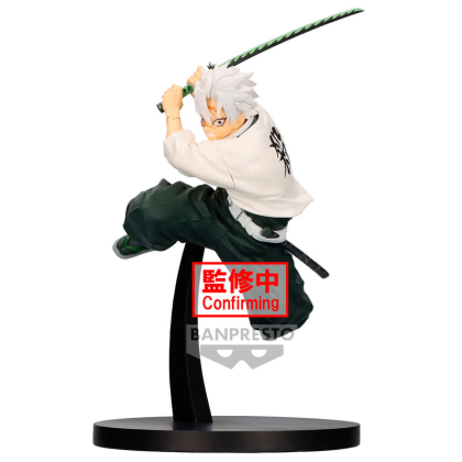 Demon Slayer Kimetsu no Yaiba Vibration Star PVC Statue Sanemi Shinazugawa 14 cm