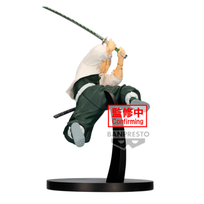Demon Slayer Kimetsu no Yaiba Vibration Star PVC Statue Sanemi Shinazugawa 14 cm