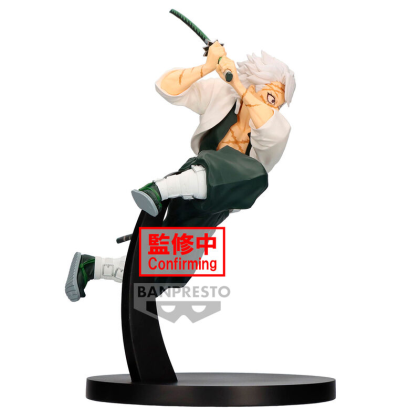 Demon Slayer Kimetsu no Yaiba Vibration Star PVC Statue Sanemi Shinazugawa 14 cm