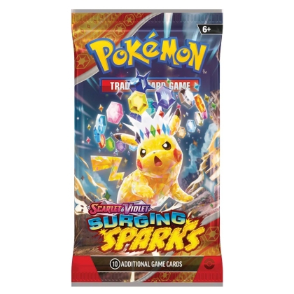 Pokemon TCG Scarlet & Violet 8 Surging Sparks - Бустер Пакет