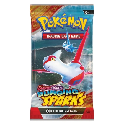 Pokemon TCG Scarlet & Violet 8 Surging Sparks - Booster Pack