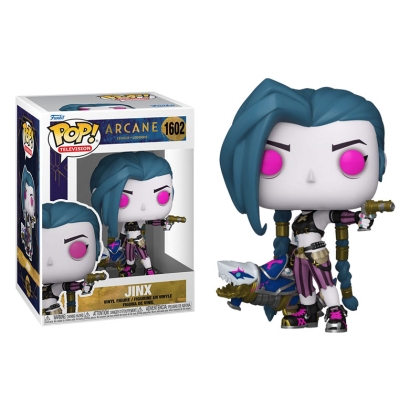 Arcane League of Legends Funko Pop Колекционерска Фигурка - Jinx #1602