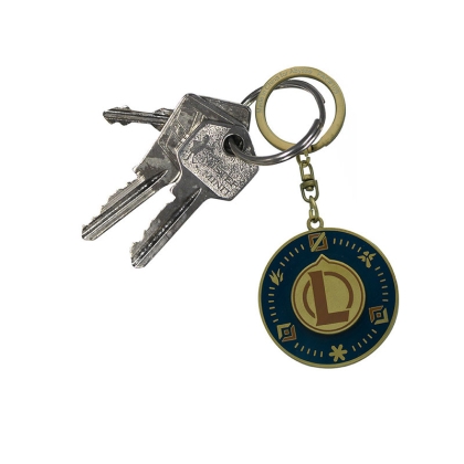 League of Legends Ключодържател - Mechanical Keychain Lanes Choice