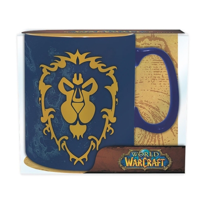 World of Warcraft Керамична Чаша - Alliance