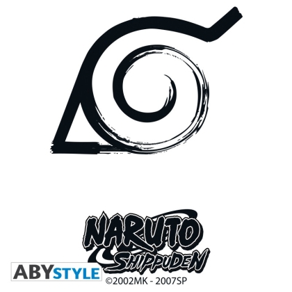 NARUTO SHIPPUDEN - "Konoha" glass
