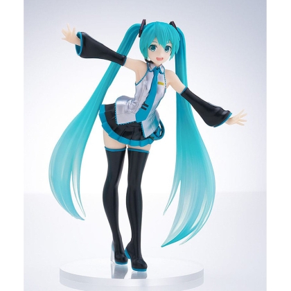 Character Vocal Series 01: Hatsune Miku Pop Up Parade PVC Statue Hatsune Miku: Translucent Color Ver. 17 cm