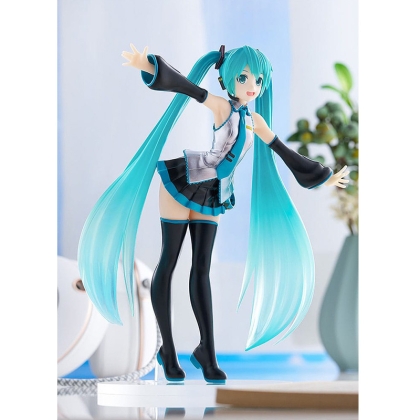 Character Vocal Series 01: Hatsune Miku Pop Up Parade PVC Statue Hatsune Miku: Translucent Color Ver. 17 cm