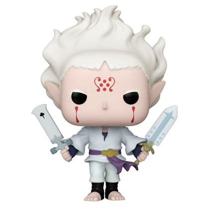 Black Clover Funko Pop! Колекционерска Фигурка - Licht with Swords (Special Edition) #1723
