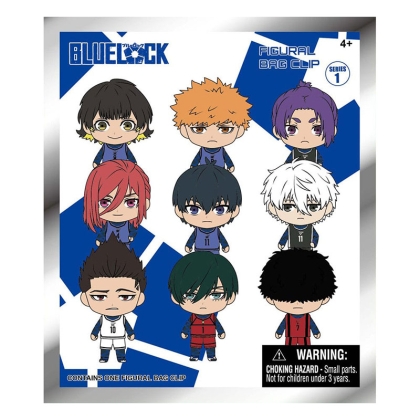 Blue Lock Ключодържател Късмет Series 1 