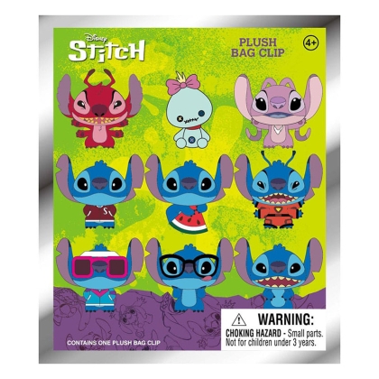 Lilo & Stitch Plush Bag Clips Stitch
