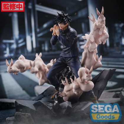 Jujutsu Kaisen Figurizm PVC Statue Megumi Fushiguro Encounter 20 cm