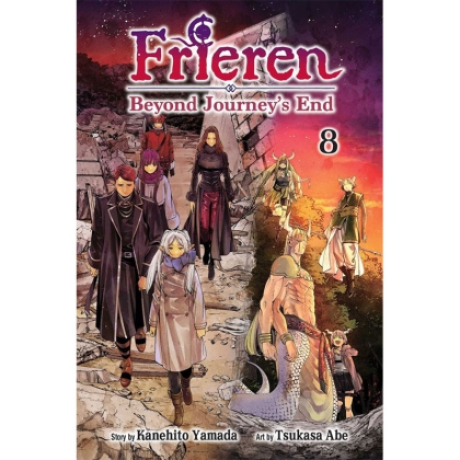 Manga: Frieren: Beyond Journey's End, Vol. 8