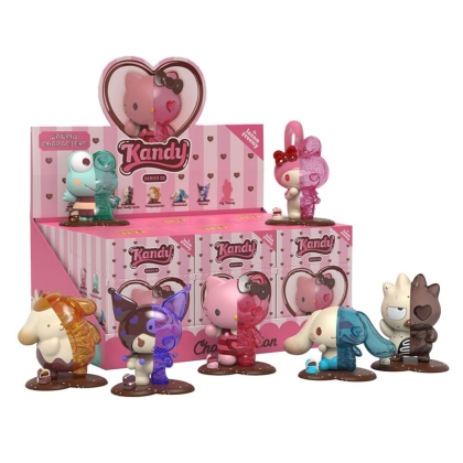 Kandy x Sanrio Blind Box ft. Jason Freeny Collection Фигурка Късметче - Series 2 (Choco Ed.)