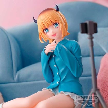 Oshi no Ko Relax Time PVC Statue - Memcho 10 cm