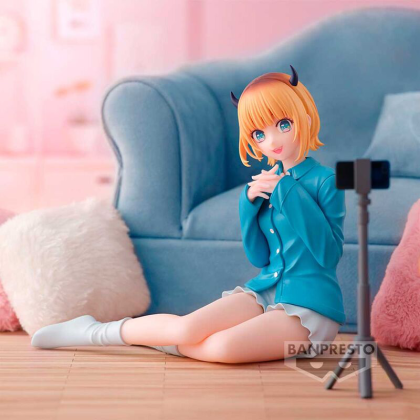 Oshi no Ko Relax Time PVC Statue - Memcho 10 cm